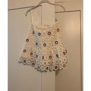 2 piece skirt and top